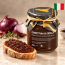 Zwiebelmarmelade aus Sizilien – Confiture di Cipolla mit Balsamico, 200g – Premium Produktaufnahme