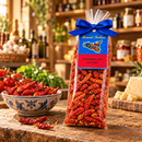 Peperoncino intero aus Sizilien – Ganze getrocknete Chili, 30g – Präsentation im italienischen Feinkostladen