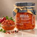 Sardella al Peperoncino aus Sizilien – Pikante Sardinen-Creme, 180g – Premium Produktaufnahme