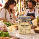 Crema d'Aglio aus Sizilien – Italienische Knoblauchcreme, 180g – Einkauf im italienischen Feinkostladen