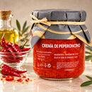 Crema di Peperoncino aus Sizilien – Italienische Chili Creme, 180g – Premium Produktaufnahme