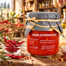 Crema di Peperoncino aus Sizilien – Italienische Chili Creme, 180g – Im italienischen Feinkostladen