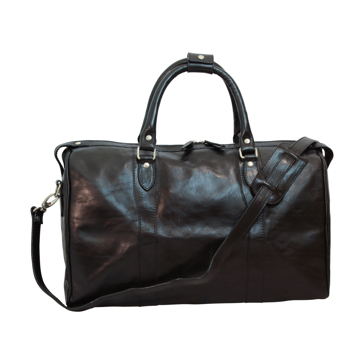 Italienische Leder Reisetasche