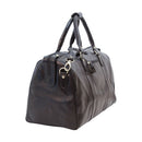 Italienische Duffle Bag aus Leder – elegante Form