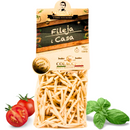 Fileja i Casa Colacchio – Traditionelle italienische Pasta aus Kalabrien, 500g. Perfekt für mediterrane Rezepte mit Tomaten und Basilikum.