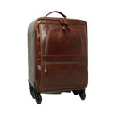 Leather trolley - brown-0