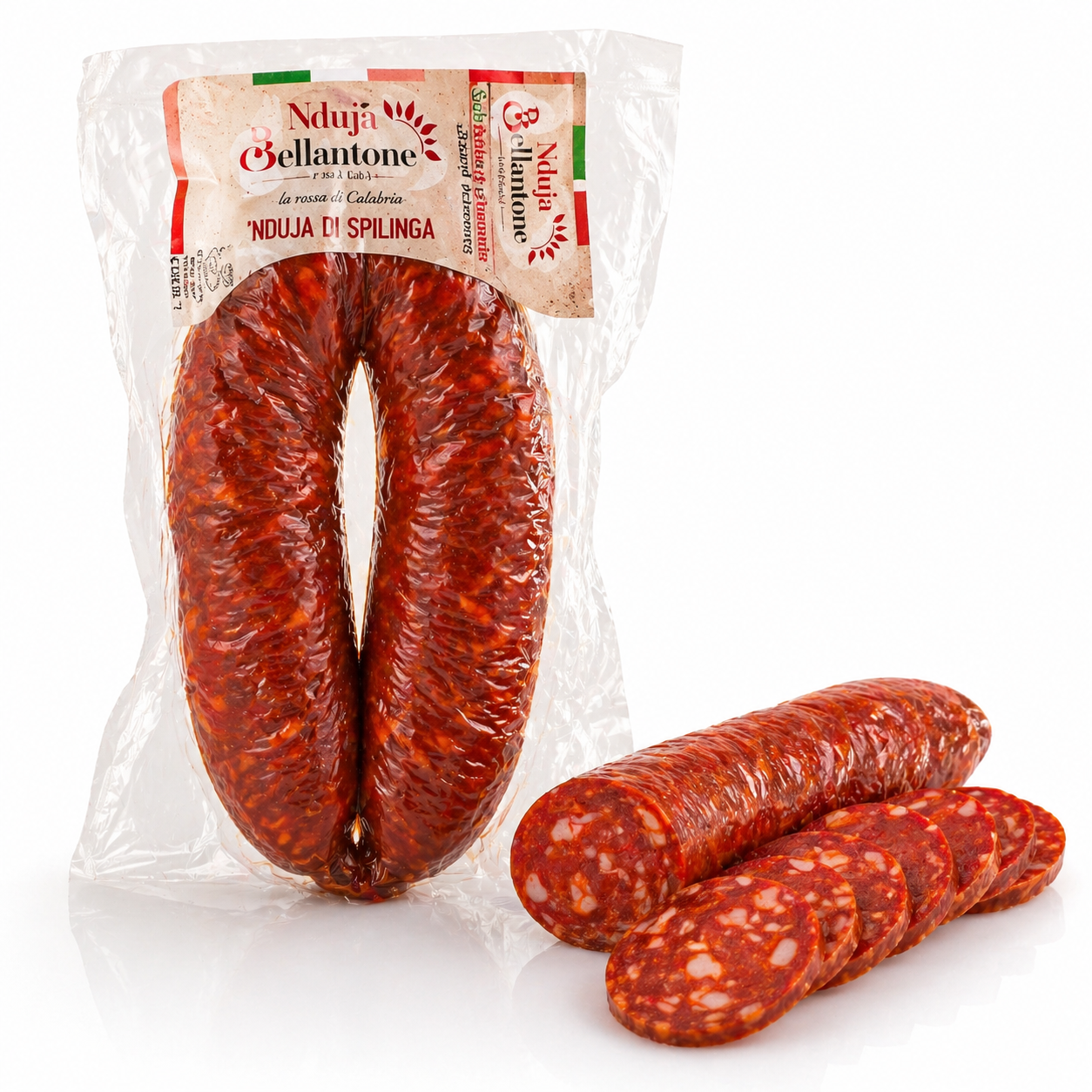 Kalabrische Schweinesalami scharf 300 g