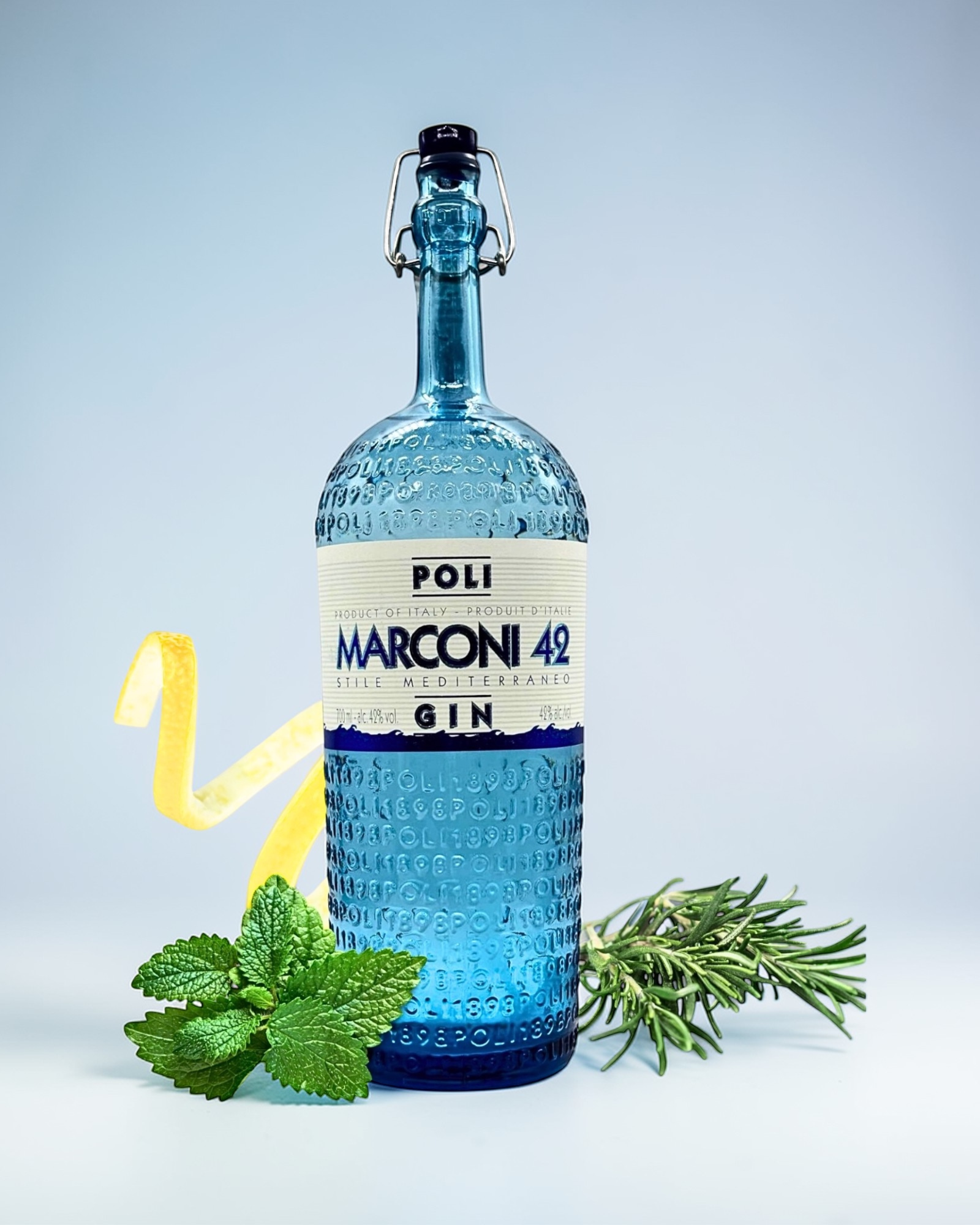 Poli Marconi 42 Gin Mediterraneo – Handcrafted Italian Gin