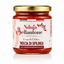 Nduja di Spilinga Bellantone im Glas – streichfähige italienische Salami aus Kalabrien