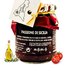 Passione di Sicilia – Aromatische sizilianische Spezialität mit sonnengetrockneten Tomaten, Kapern und Olivenöl. Perfekt als Brotaufstrich oder für mediterrane Gerichte, 200g.