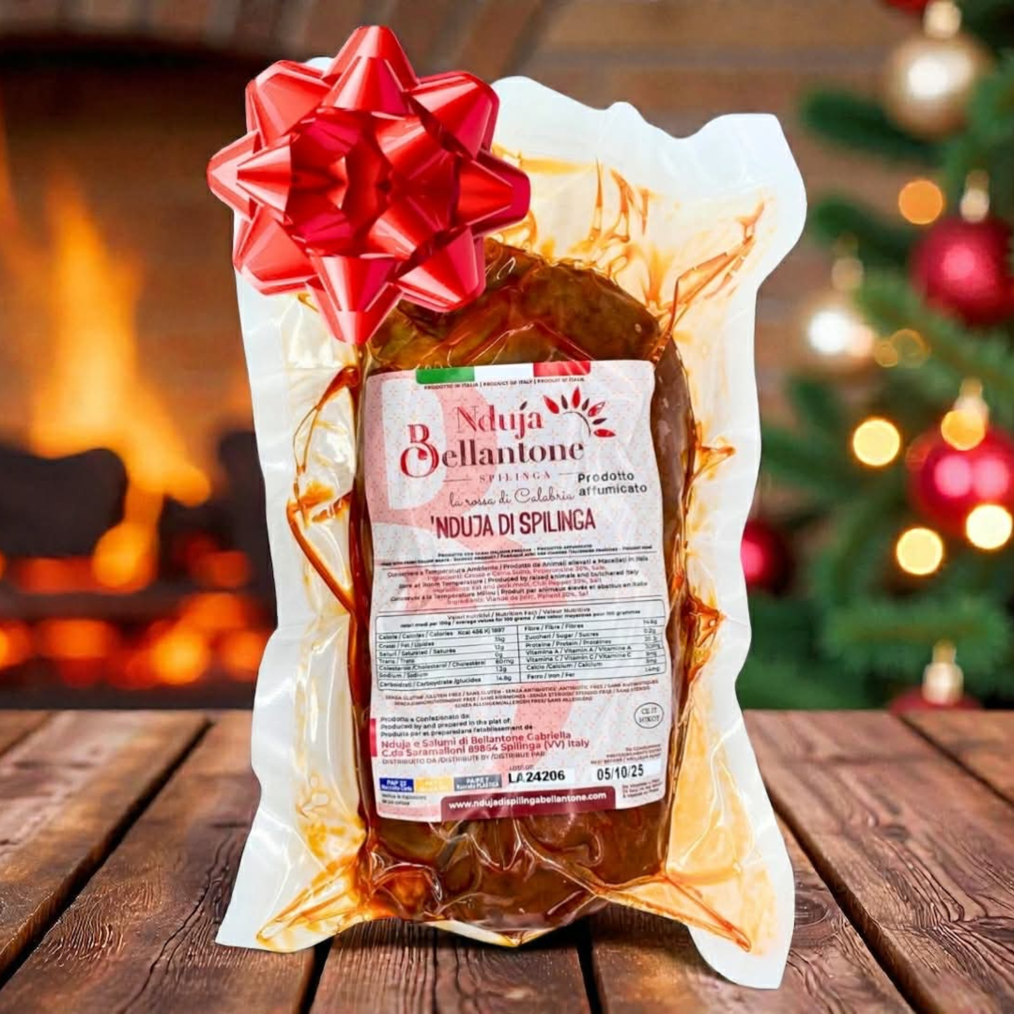 Nduja di Spilinga 500g