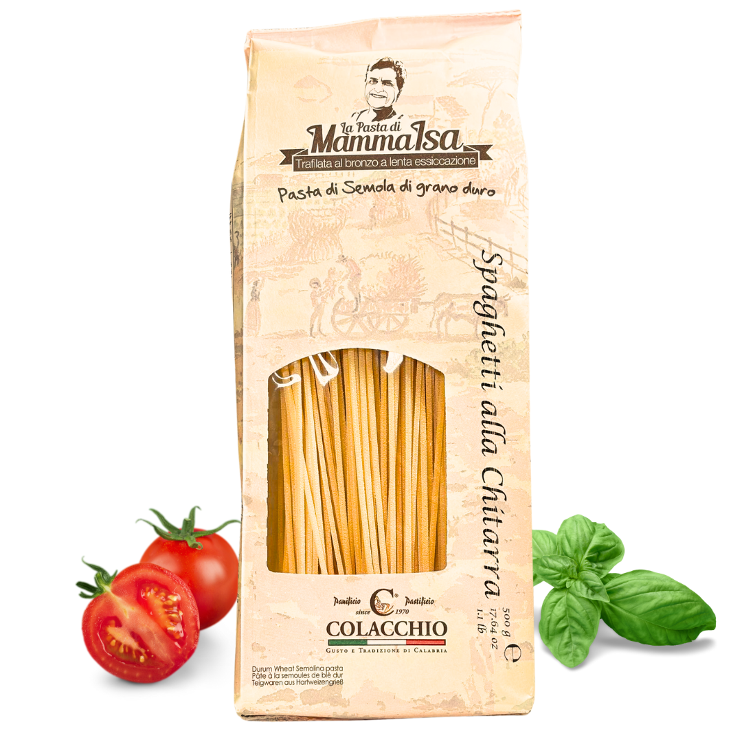 Spaghetti alla Chitarra – Original Italienische Pasta, 500g – Bella Italia Store