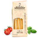 Spaghetti alla Chitarra Colacchio – Traditionelle italienische Pasta aus Hartweizengrieß, perfekt für mediterrane Gerichte mit Tomaten und Basilikum, 500g.