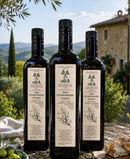 Essenza Paket Gourmet Kollektion - Kaltgepresstes Olivenöl, Primitivo IGT Rotwein und handwerkliche Delikatessen aus Kalabrien und Apulien