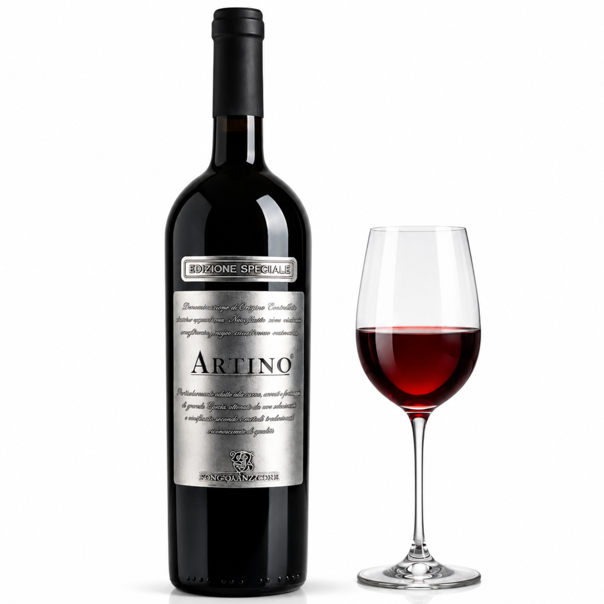 Artino Calabria Dicazione Geografica Tipica Rosso - Vins Rouges 2022