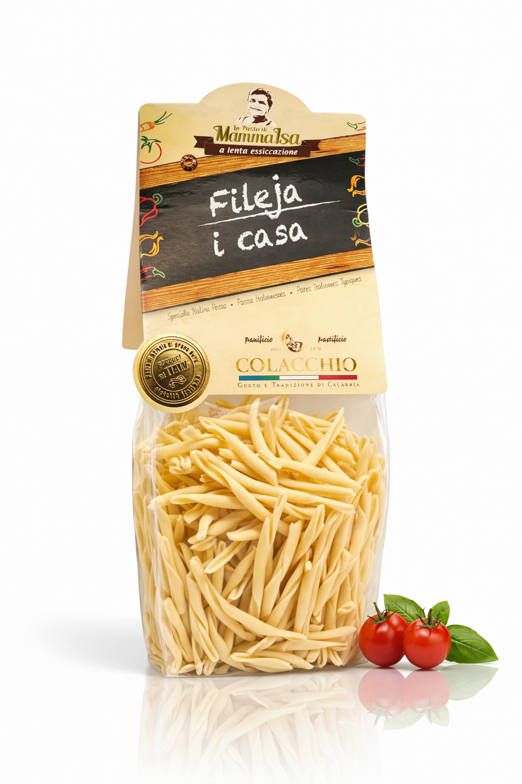 Fileja Typische Pasta aus Kalabrien 500 gr
