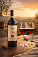 Italienischer Sonnenuntergang im Glas
Genießen Sie den Moment mit einem Glas Montepulciano d’Abruzzo – voller Wärme, Geschmack und mediterraner Lebensfreude.
