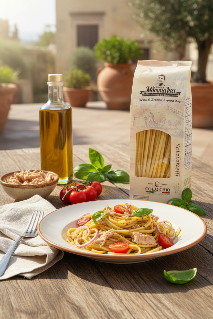 Scialatelli 500g – Traditionelle italienische Pasta aus Hartweizengrieß | Bella Italia Store