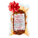 ’Nduja di Spilinga Bellantone 500 g – scharfe kalabrische Streichwurst, vakuumverpackt, Produktfoto auf weißem Hintergrund