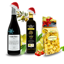 Italienisches Gourmet Weihnachtsgeschenk