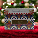 Italienische Panettone Verpackung Le Papillon mit Nutella – Weihnachtsdessert aus Italien