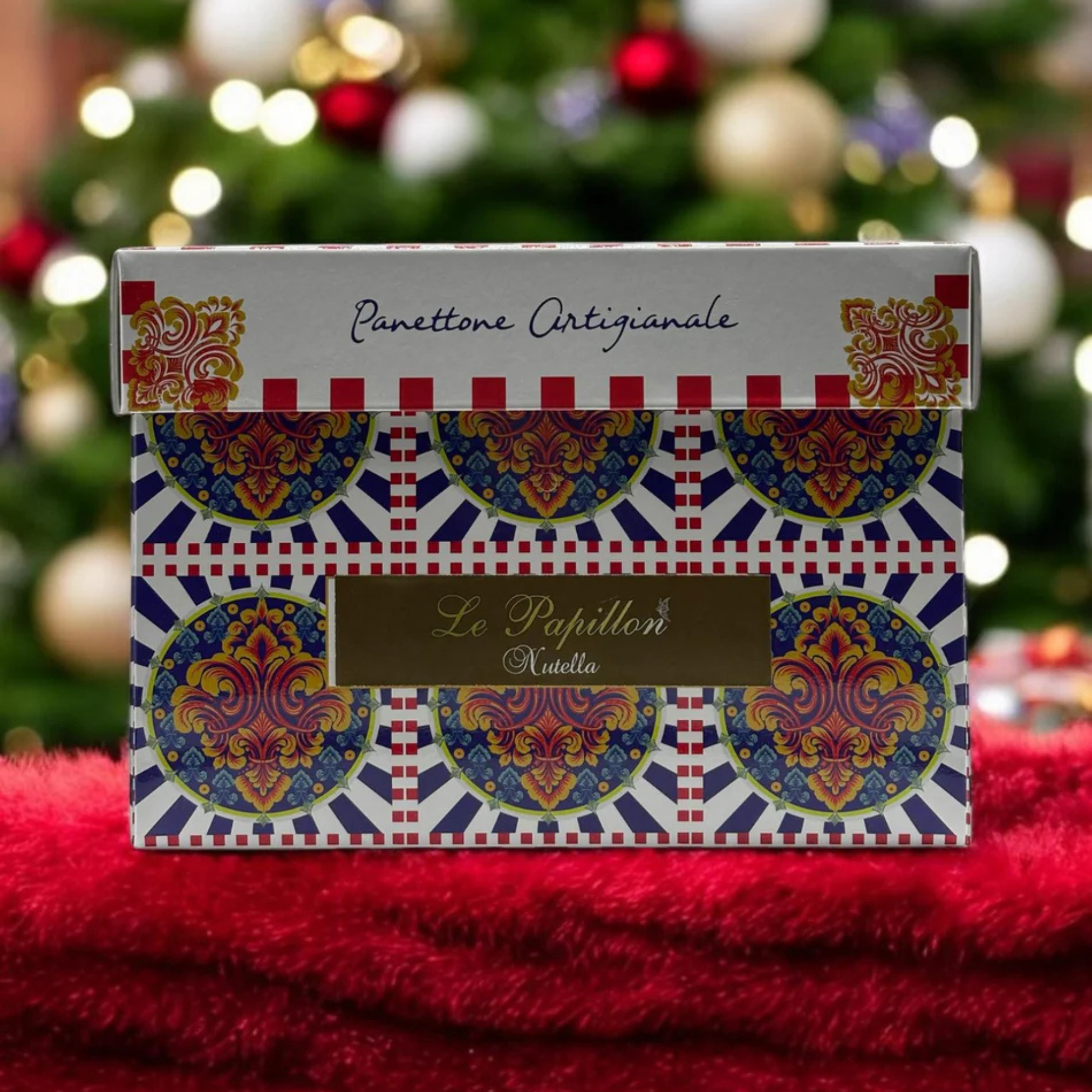 Panettone mit Nutella