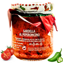 Sardella al Peperoncino – Würzige kalabrische Spezialität mit Sardellen und Chili, ideal als Brotaufstrich oder für mediterrane Rezepte, 180g