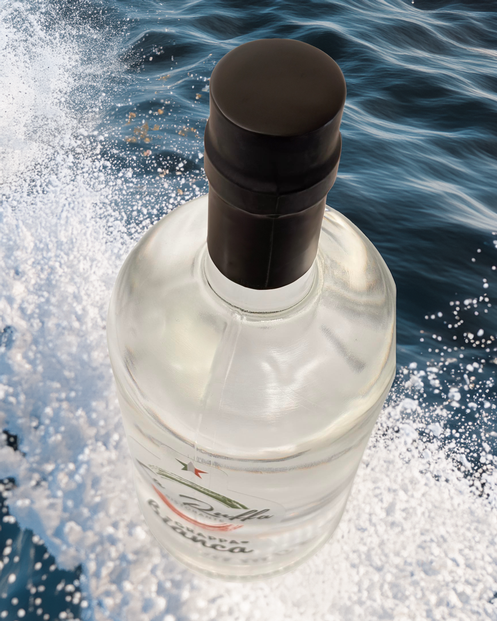 Grappa Bianca La Ruffa