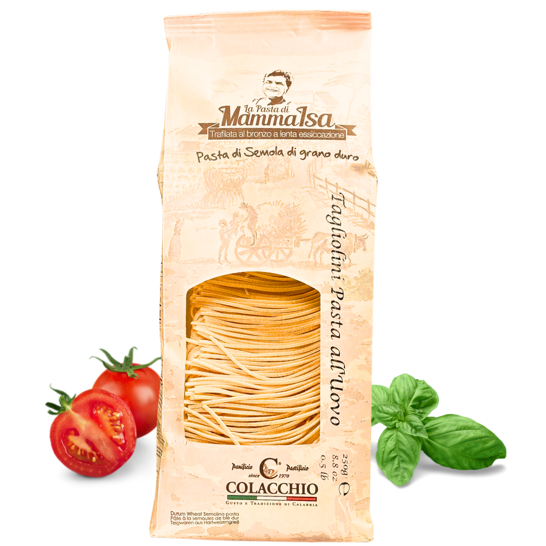 Tagliolini all’Uovo – 250g  Festliche Edition