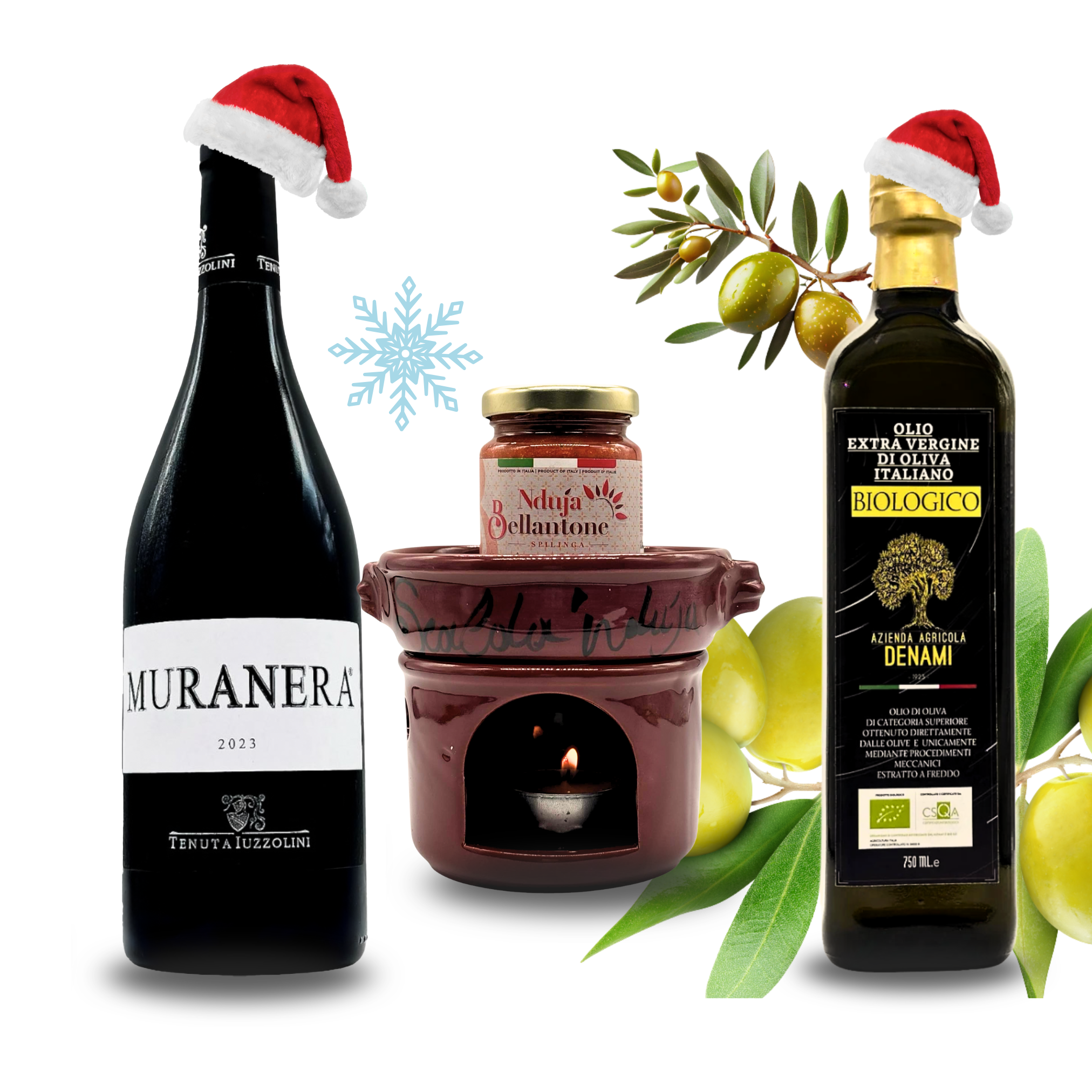 Nduja Geschenkset Weihnachten – Italienisches Feinkost Geschenkset