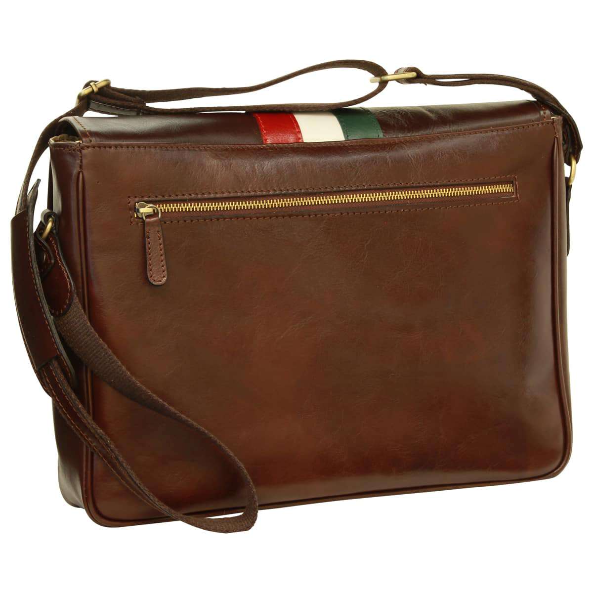 Italienische Leder Umhängetasche