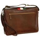Italian Flag - Messenger Bag - Brown-1