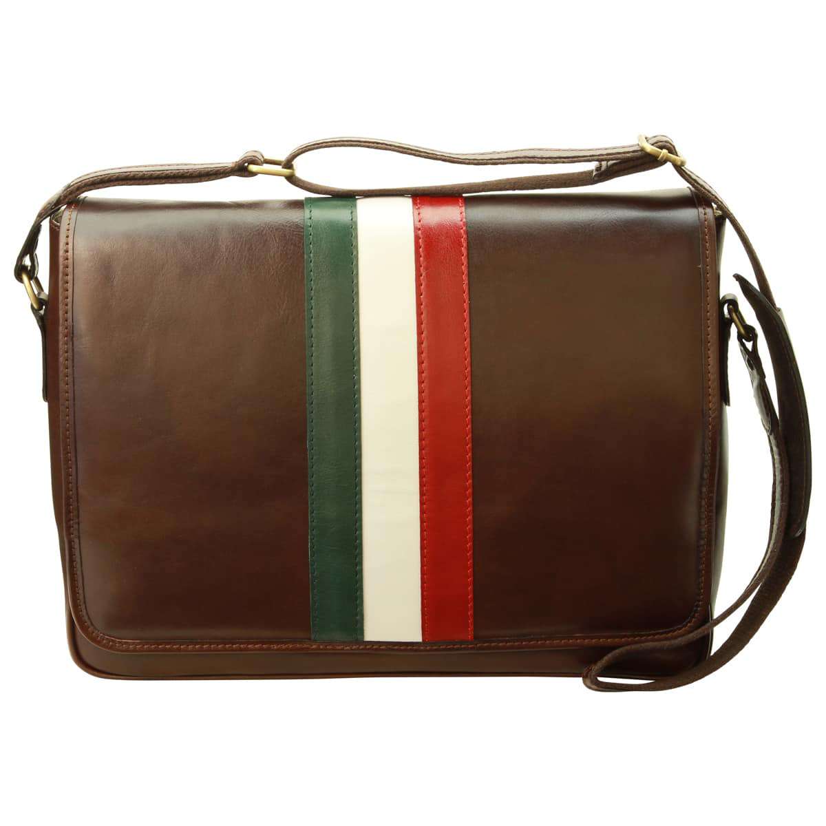 Italienische Leder Umhängetasche