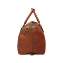 Leder Weekender Herren Braun – Seitenansicht rechts