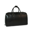 Italienische Leder Travel Bag Herren – Old Angler, Vorderansicht