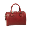 Italienische Damen Ledertasche Rot – Hochwertige Verarbeitung Made in Italy