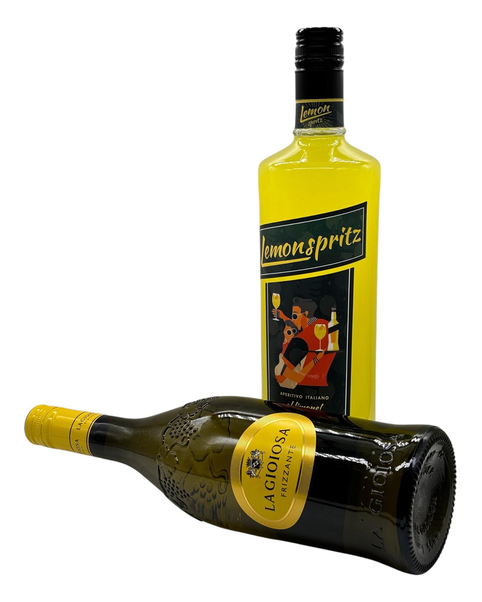 Lemon Spritz Aperitivo Italiano al Limone – 1L