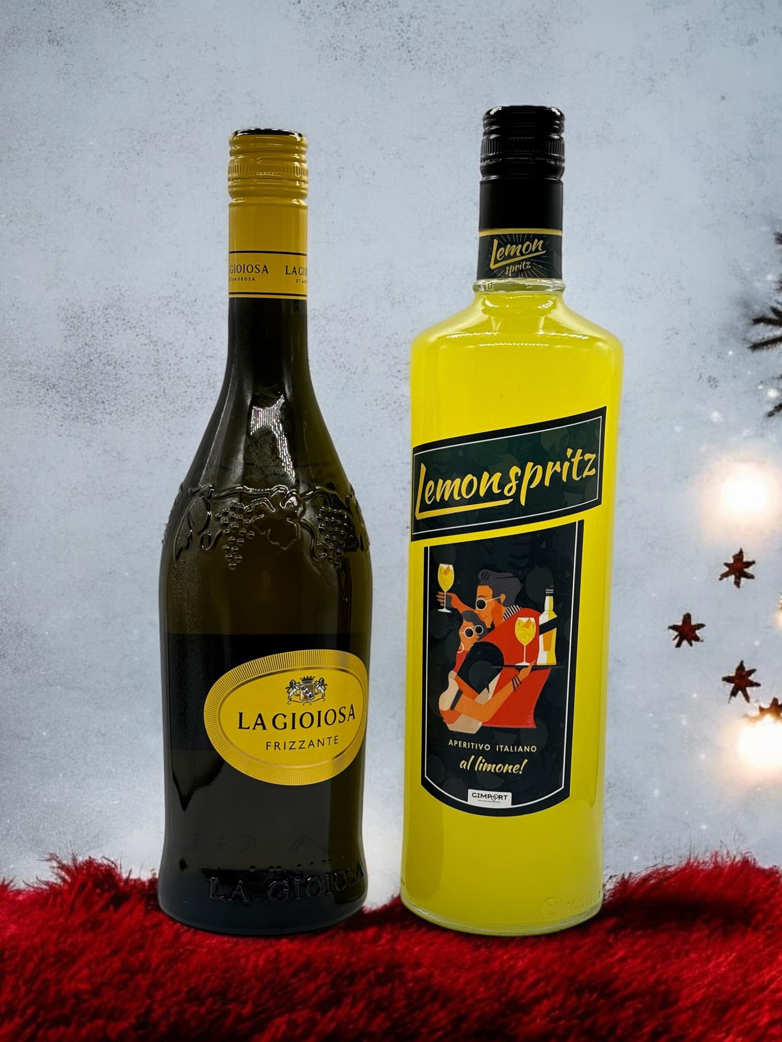 La Gioiosa Frizzante und Lemon Spritz Aperitivo – italienischer Genuss für besondere Momente.