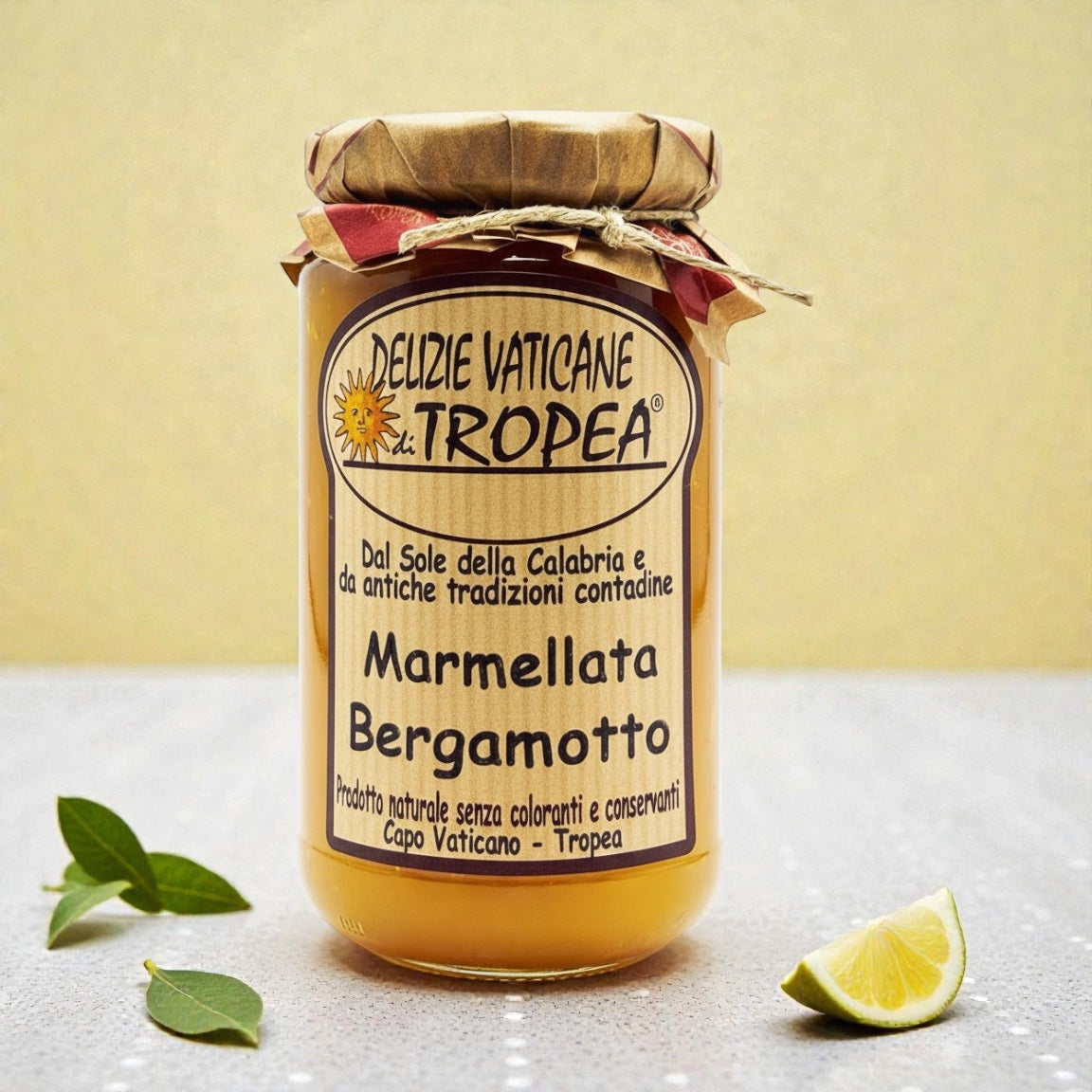 Bergamottenmarmelade aus Kalabrien