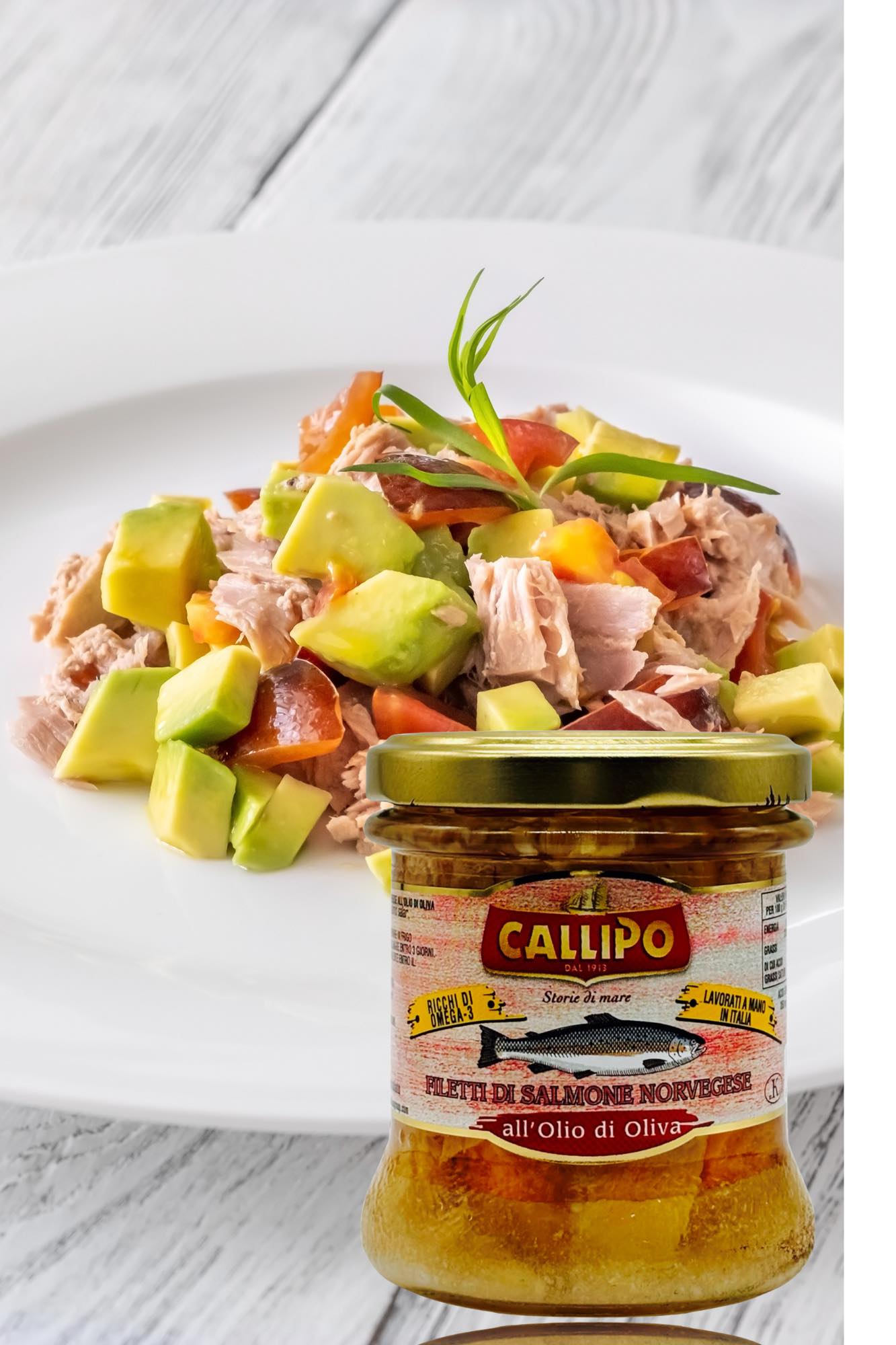 🐟 Callipo Lachsfilets in Olivenöl – Handverarbeitet & Reich an Omega-3