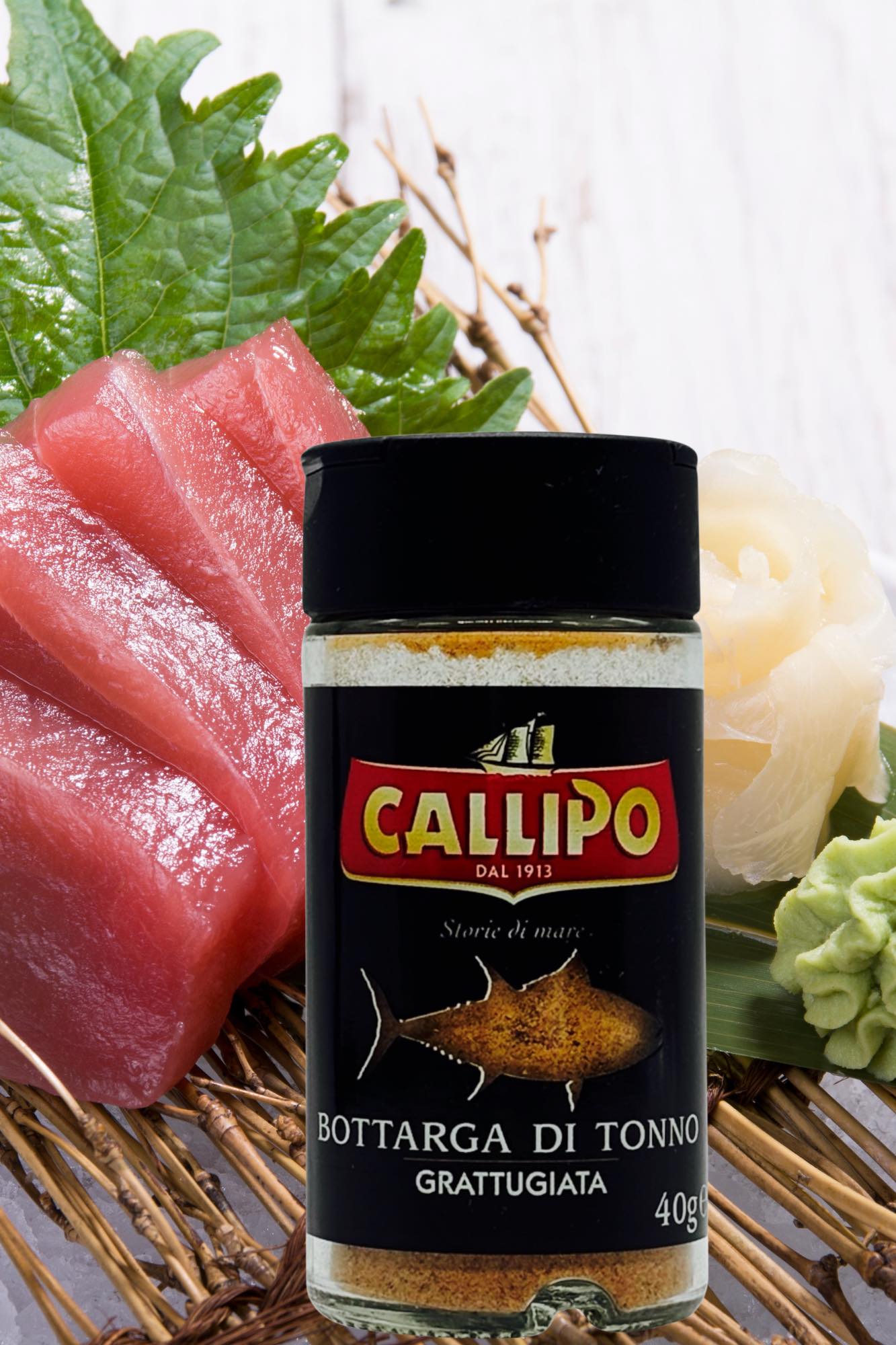 Callipo Bottarga di Tonno Grattugiata - Œufs de thon râpés, 40g