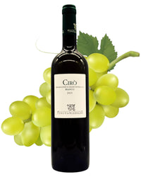 Cirò Greco Bianco 2023 – 750 ml, italienischer Weißwein mit grünen Trauben und rustikalem Charme