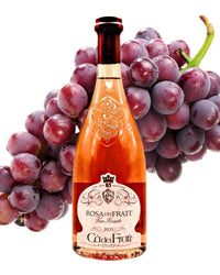 Rosa Cà dei Frati 2023 – Aromatischer Roséwein aus der Lombardei mit Noten von Erdbeeren und Kirschen.