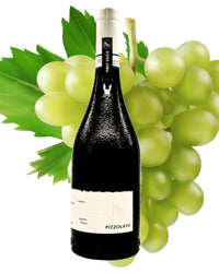 Pinot Grigio Bio Venezia 2022 mit frischen grünen Trauben