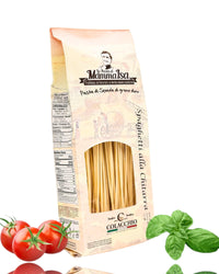 Spaghetti alla Chitarra von Mamma Isa – Italienische Hartweizengrieß Pasta online kaufen bei Bella Italia Store – hochwertige Pasta mit traditionellem Geschmack
