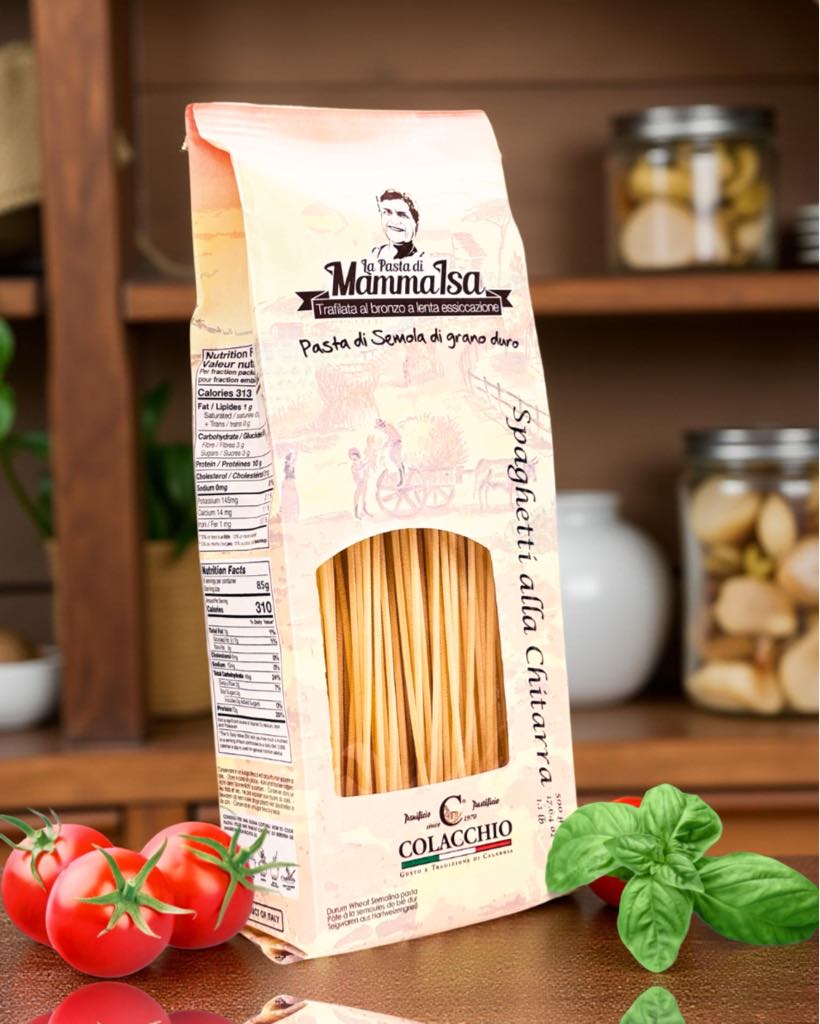 Spaghetti alla Chitarra – Original Italienische Pasta, 500g – Bella Italia Store
