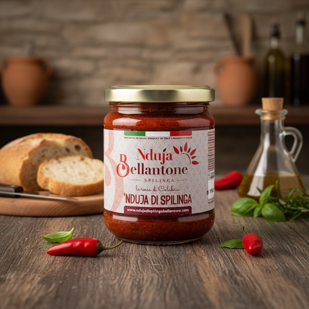 'Nduja di Spilinga im Glas 180g Abverkauf: ’Nduja di Spilinga im Glas 180g