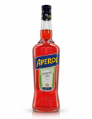 Aperol Aperitivo originale Flasche freigestellt auf weißem Hintergrund – italienischer Bitterlikör für Aperol Spritz
