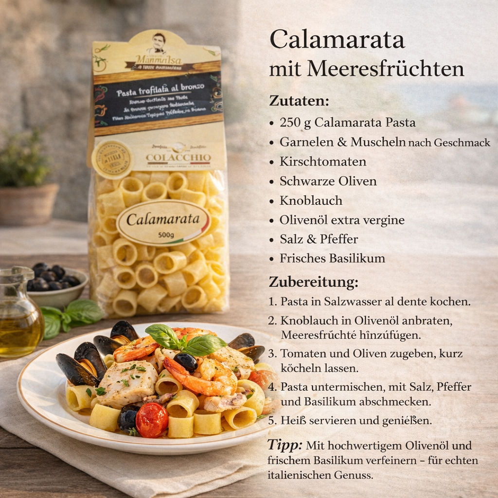 Calamarata 500g