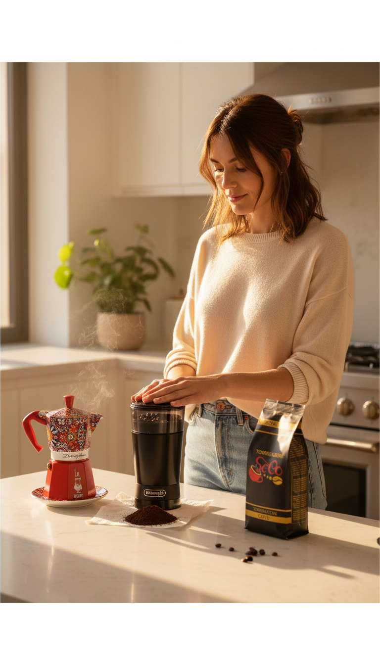 Italienischer Kaffee Bohnen 1kg
